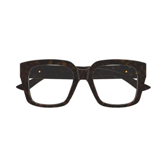 NWT Bottega Veneta BV1409o-002 51mm Havana Eyeglasses